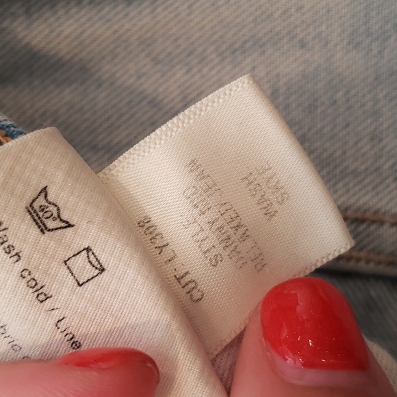 Reformation Light Blue Women Jeans - Picture 6 of 9